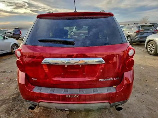 2015 CHEVROLET EQUINOX LTZ  