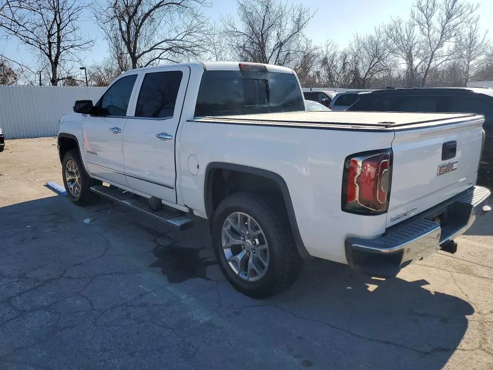 2018 GMC SIERRA K1500 SLT  