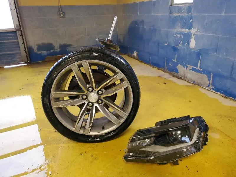 2018 CHEVROLET CAMARO LT  