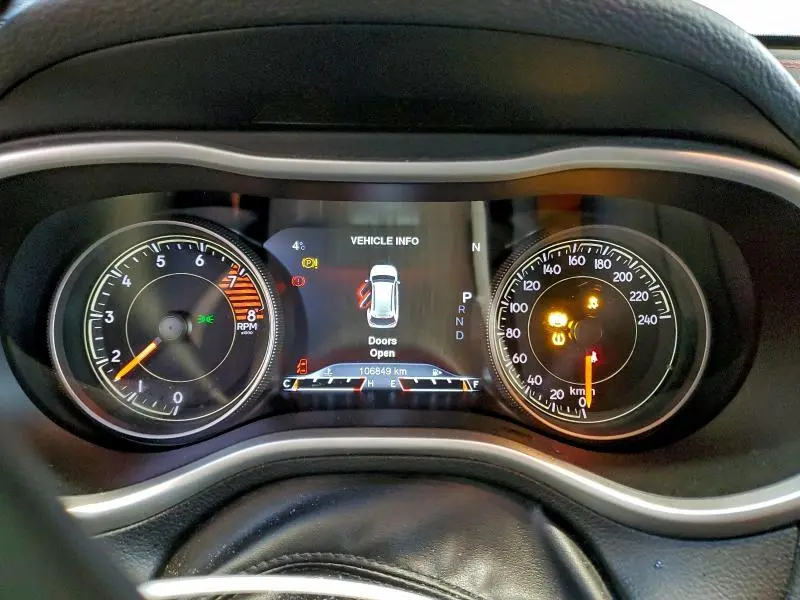 2016 JEEP CHEROKEE TRAILHAWK  