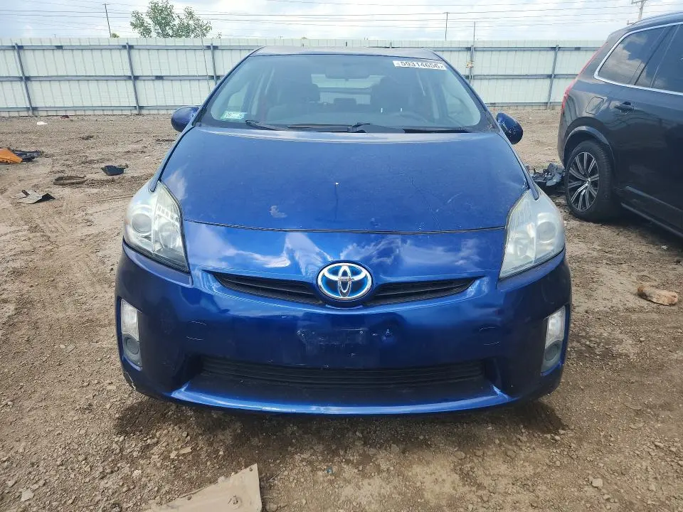 2010 TOYOTA PRIUS II  