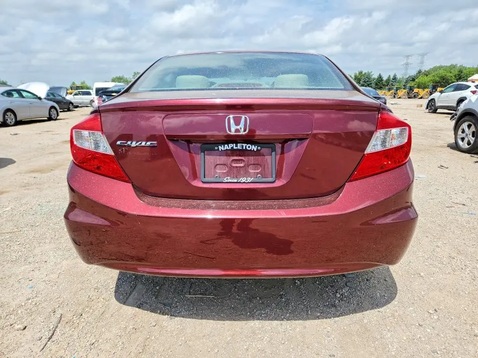 2012 HONDA CIVIC LX  