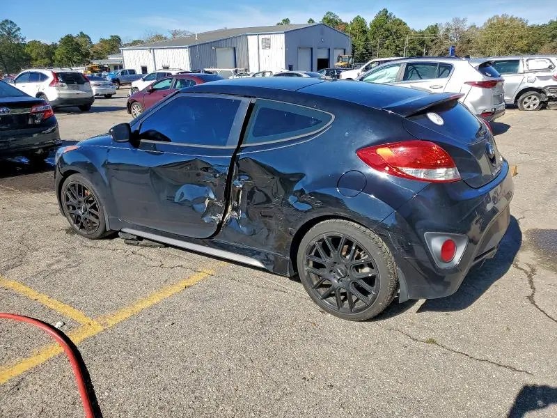 2013 HYUNDAI VELOSTER TURBO  