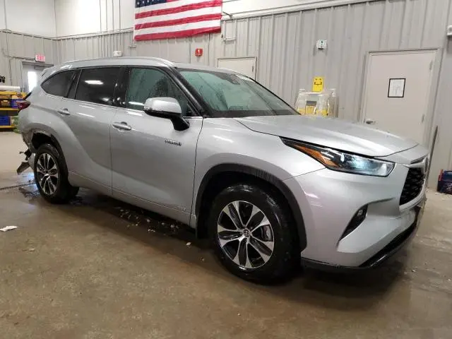 2021 TOYOTA HIGHLANDER HYBRID XLE  