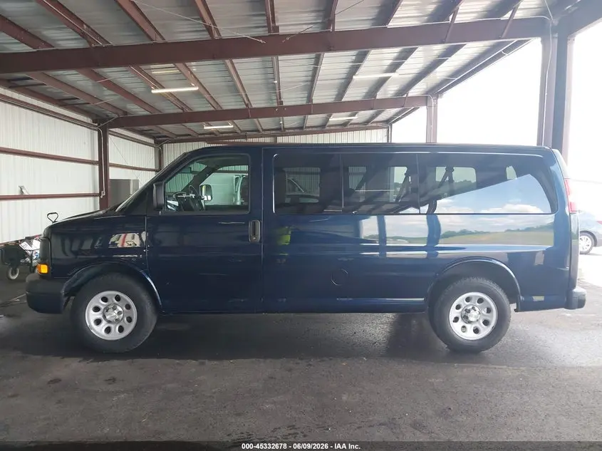 2014 CHEVROLET EXPRESS 1500 LS
