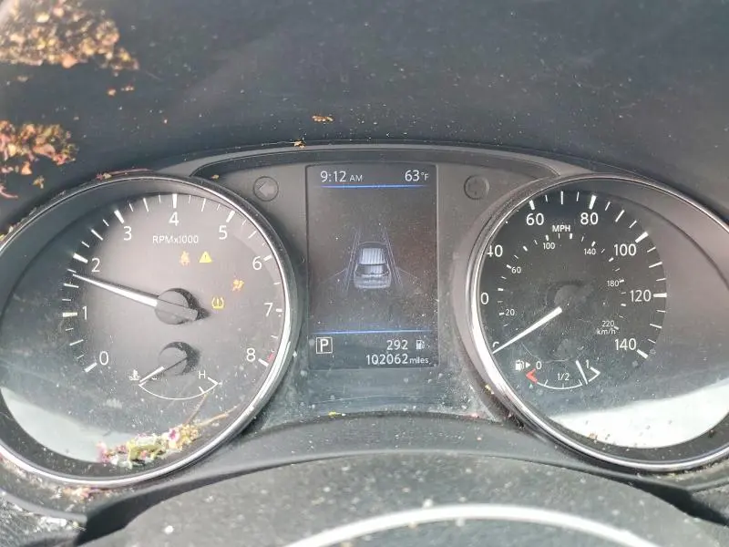 2020 NISSAN ROGUE SV  