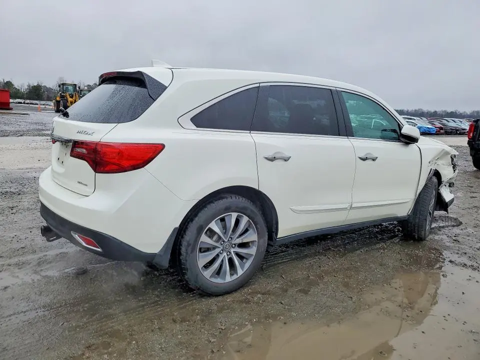 2016 ACURA MDX TECHNOLOGY  