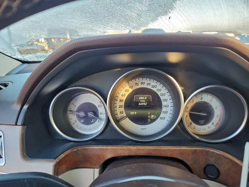 2014 MERCEDES-BENZ E 550 4MATIC  