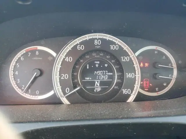 2015 HONDA ACCORD EXL