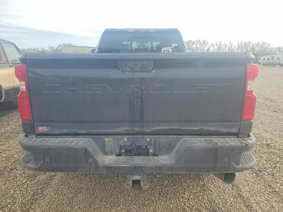 2020 CHEVROLET SILVERADO   