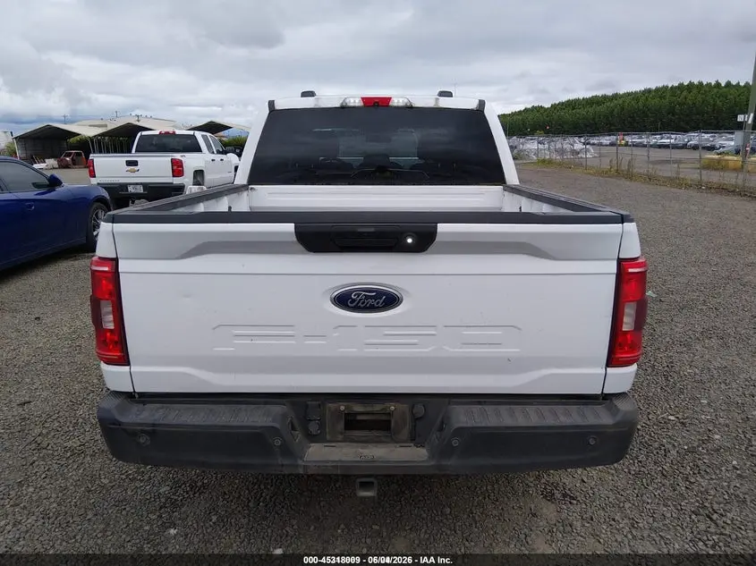 2021 FORD F-150 XL