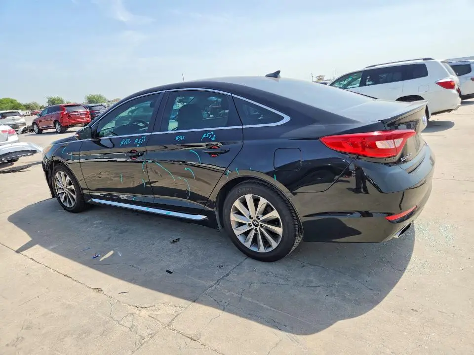2017 HYUNDAI SONATA SPORT  