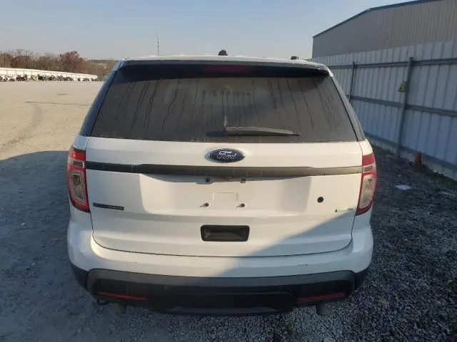 2015 FORD EXPLORER POLICE INTERCEPTOR  