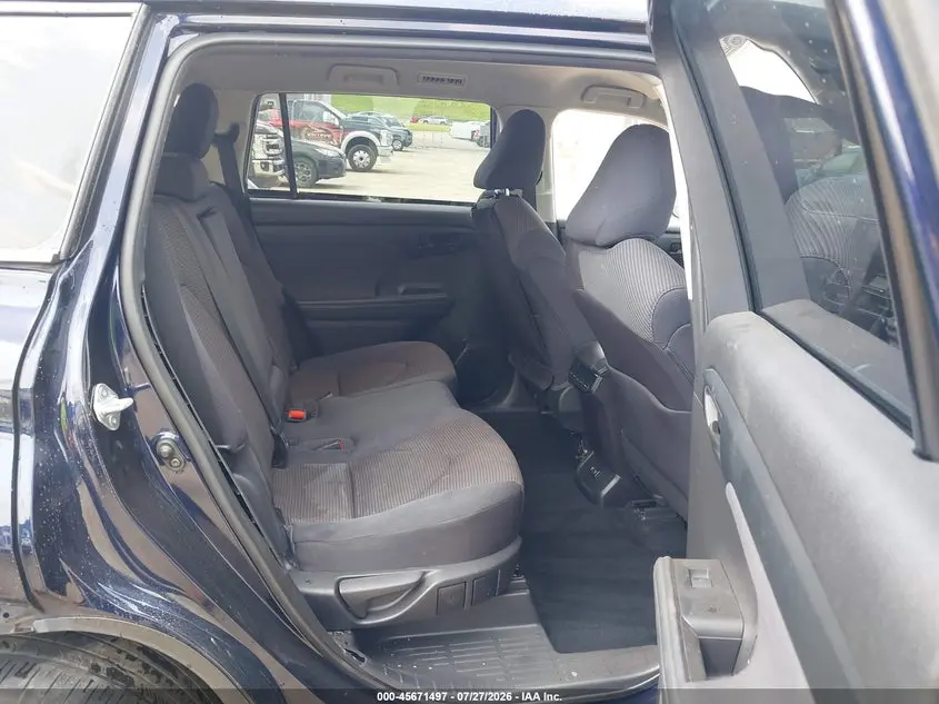 2021 TOYOTA HIGHLANDER LE