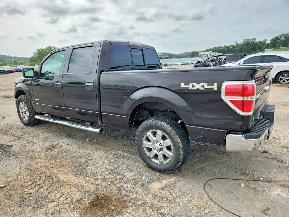 2013 FORD F150 SUPERCREW  