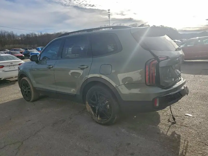 2025 KIA TELLURIDE EX X-LINE  