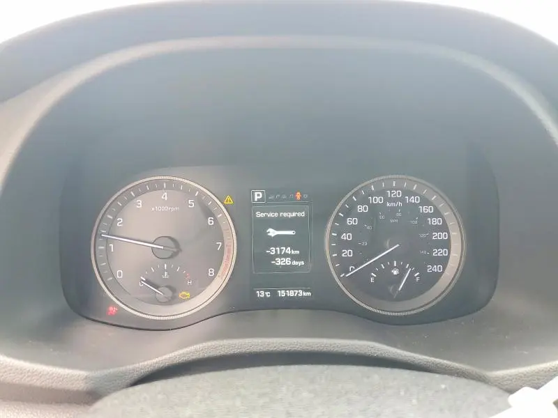 2016 HYUNDAI TUCSON ECO  