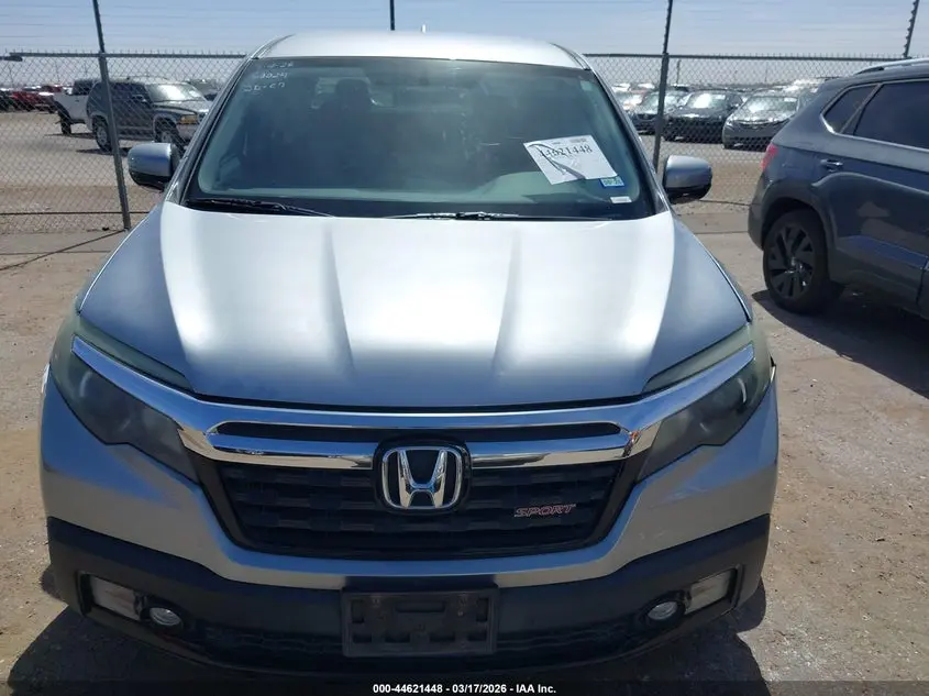 2019 HONDA RIDGELINE SPORT