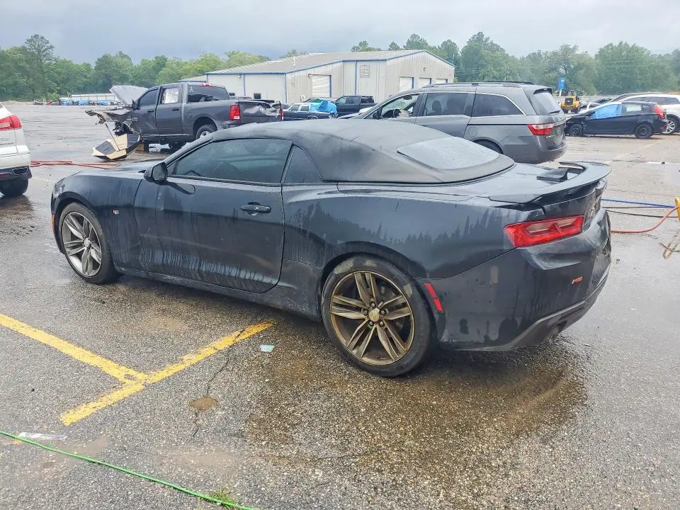 2017 CHEVROLET CAMARO LT  