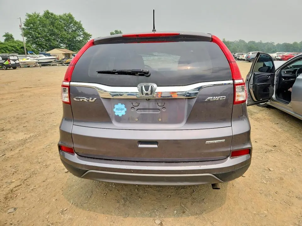 2016 HONDA CRV   