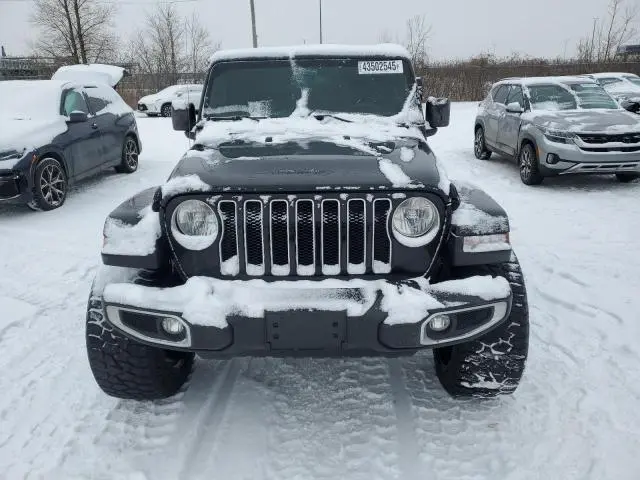 2023 JEEP WRANGLER SAHARA  
