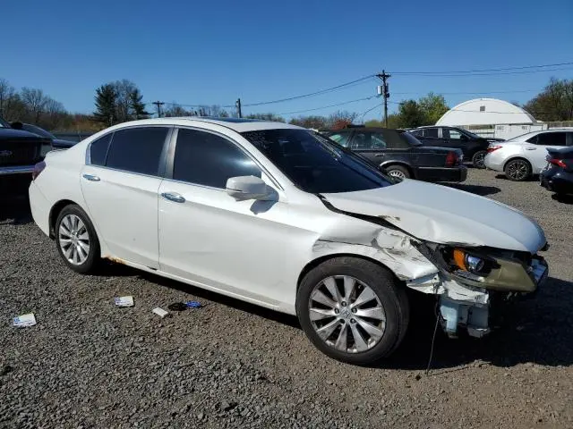 2013 HONDA ACCORD EXL  