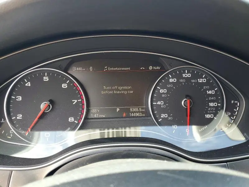 2013 AUDI A6 PREMIUM PLUS  