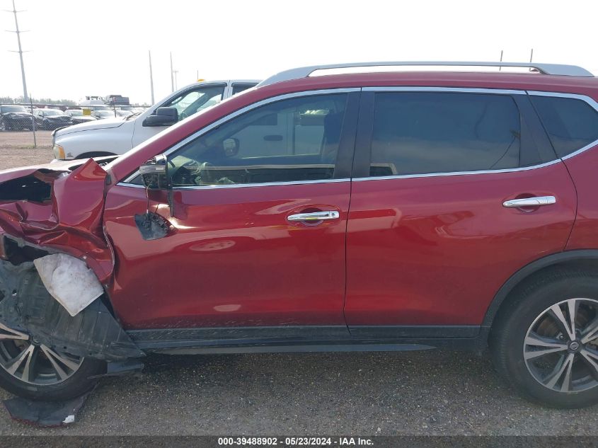 2019 NISSAN ROGUE SV