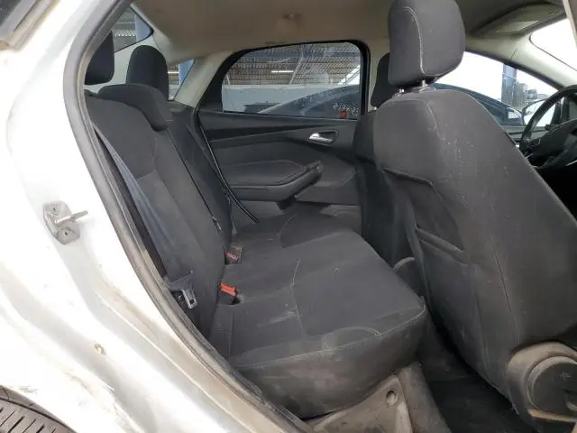 2018 FORD FOCUS SE  
