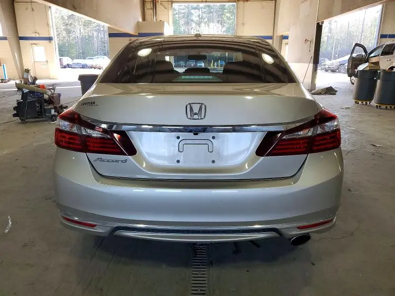 2017 HONDA ACCORD EXL  