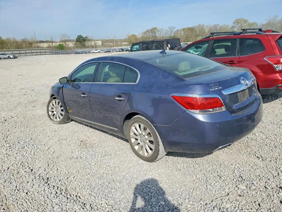 2013 BUICK LACROSSE PREMIUM  