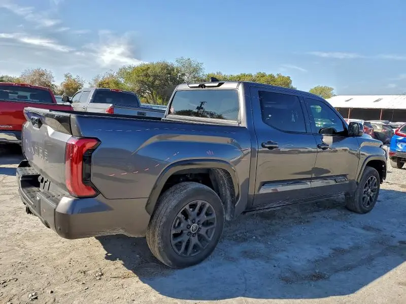 2024 TOYOTA TUNDRA CREWMAX PLATINUM  