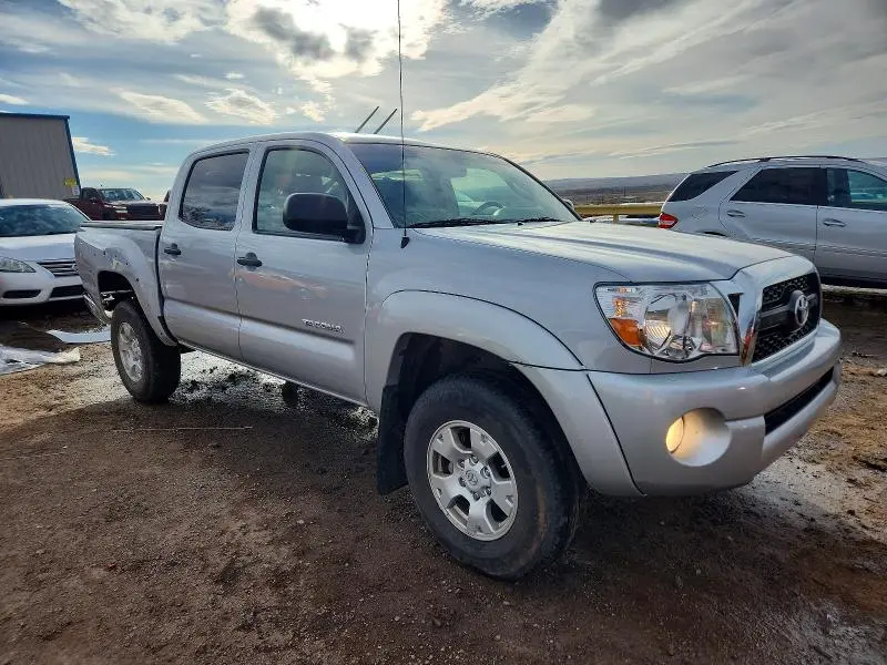 2011 TOYOTA TACOMA DOUBLE CAB  