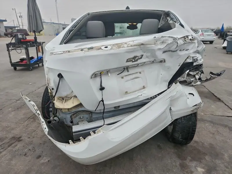 2013 CHEVROLET SONIC LTZ  