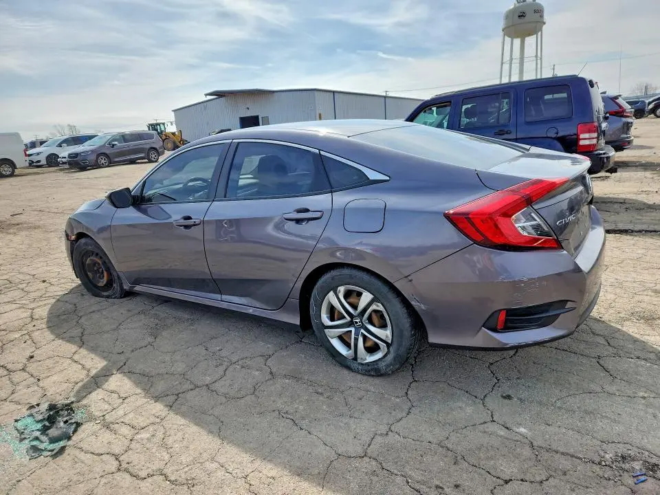 2017 HONDA CIVIC LX  
