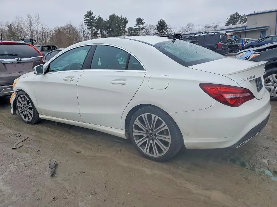 2018 MERCEDES-BENZ CLA 250  