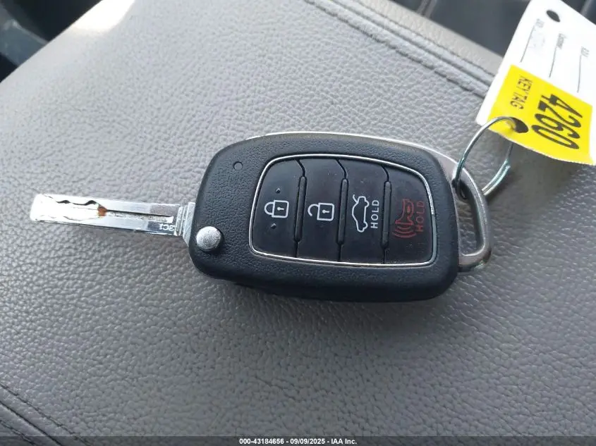 2019 HYUNDAI SONATA SE