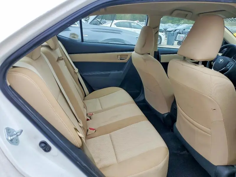 2017 TOYOTA COROLLA LE  