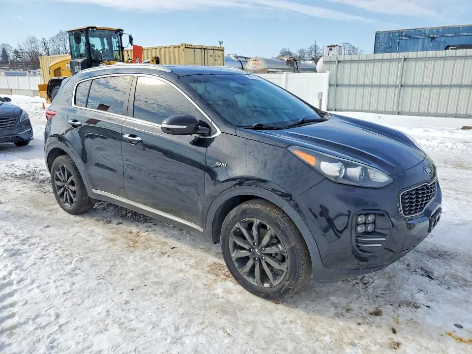 2019 KIA SPORTAGE EX  