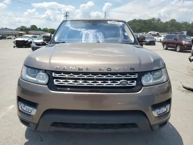 2017 LAND ROVER RANGE ROVER SPORT HSE  