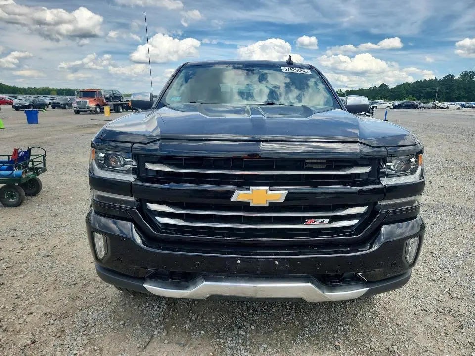 2018 CHEVROLET SILVERADO K1500 LTZ  