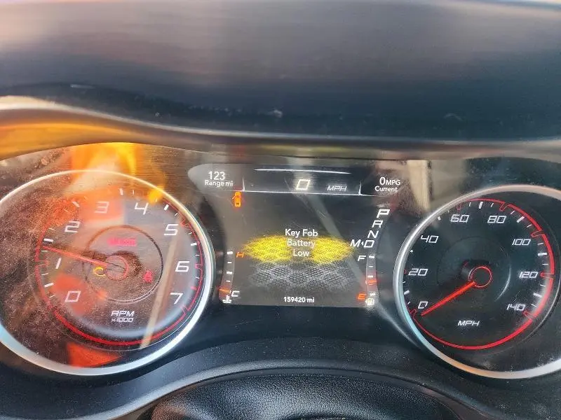 2015 DODGE CHARGER SE  