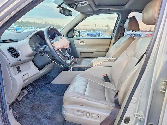 2012 HONDA PILOT EXL  