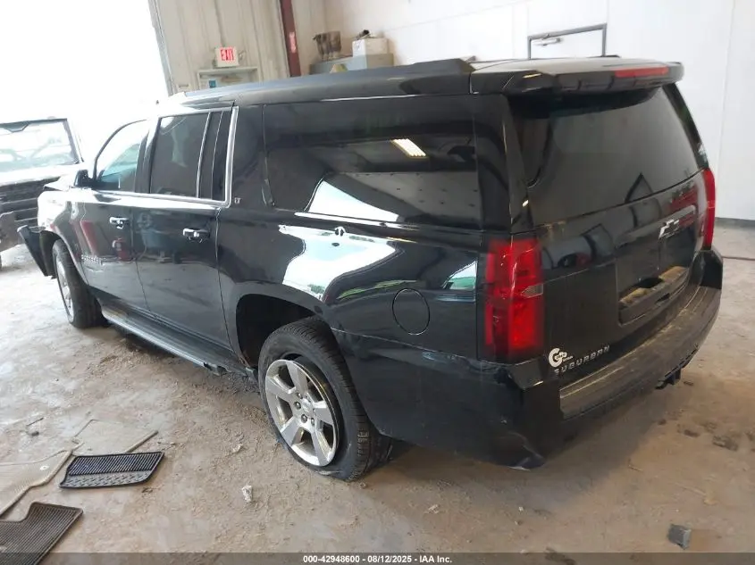 2016 CHEVROLET SUBURBAN LT