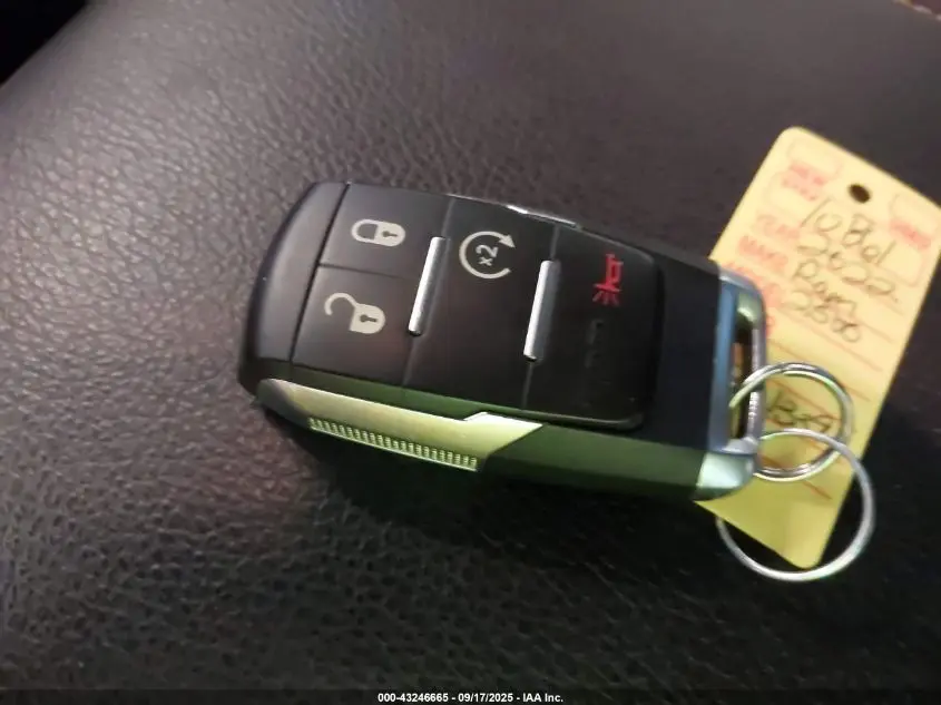 2022 RAM 2500 BIG HORN  4X4 6'4 BOX