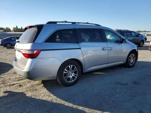 2012 HONDA ODYSSEY EXL  