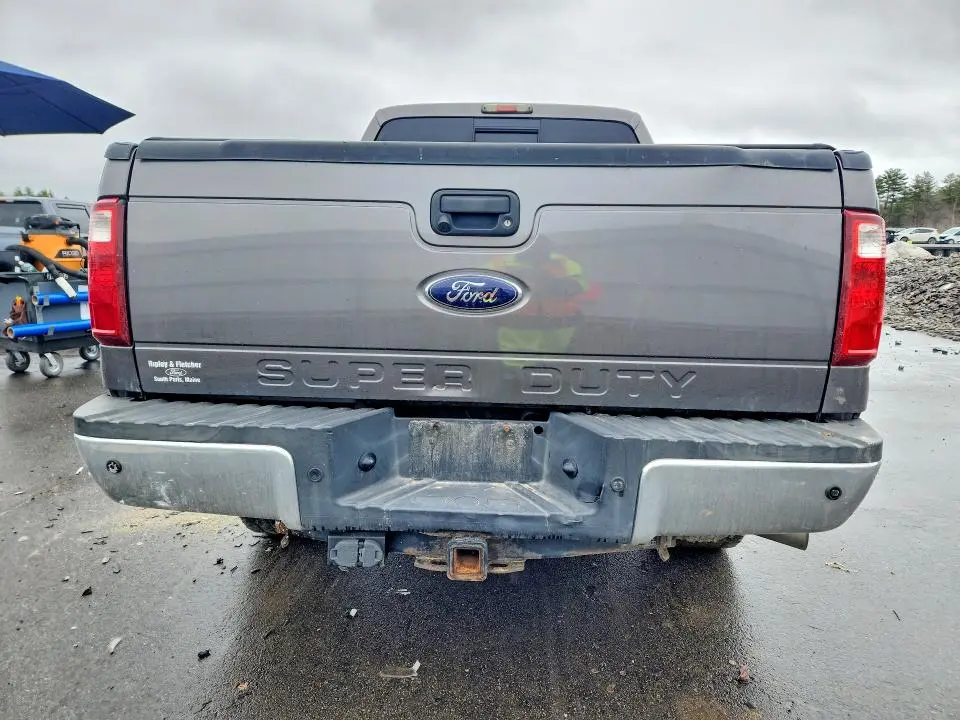 2011 FORD F350 SUPER DUTY  