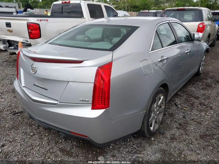 2013 CADILLAC ATS LUXURY