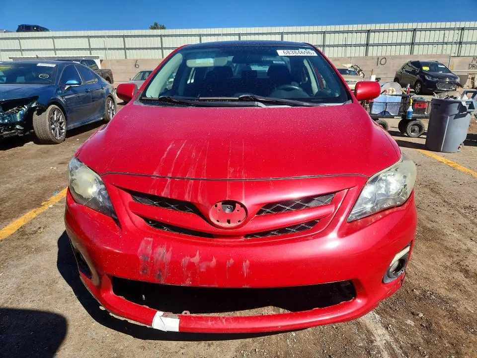 2013 TOYOTA COROLLA S  