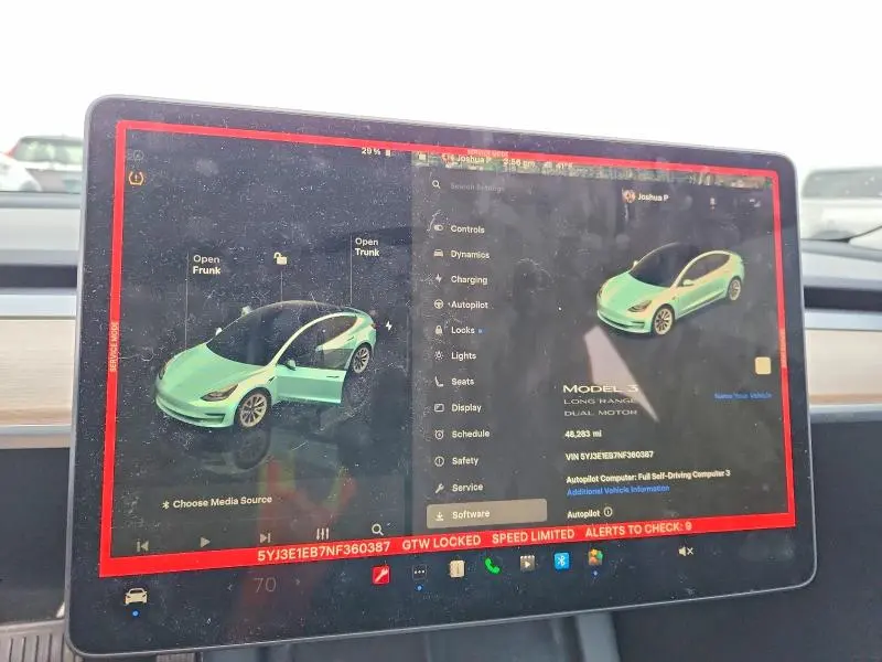 2022 TESLA MODEL 3   